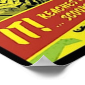 Der Terror vom Jenseits des Weltraums Poster (Ecke)