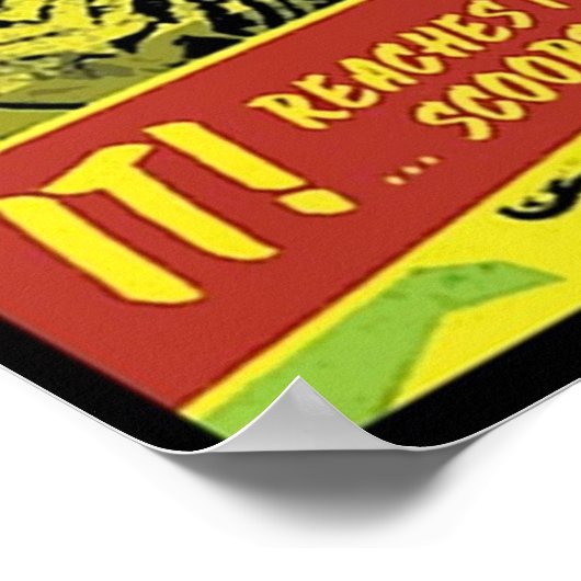 Der Terror vom Jenseits des Weltraums Poster (Ecke)