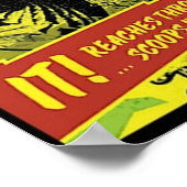 Der Terror vom Jenseits des Weltraums Poster (Ecke)