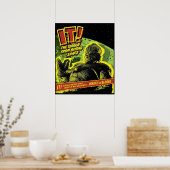 Der Terror vom Jenseits des Weltraums Poster (Küche)