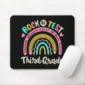 Der Test der dritten Klasse Rainbow Test Day Teach Mousepad (Mit Mouse)