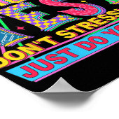 Der Test macht den Motivierend Lehrer nicht auf di Poster (Ecke)