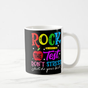 Der Test macht nicht nur deinen besten Lehrer aus. Kaffeetasse