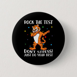 Der Test macht nicht nur deinen besten Tiger. Button