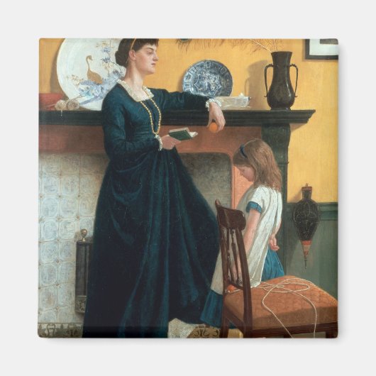 Der Test Magnet (Vorne)