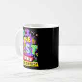Der Test nicht Stress Testing Day Lehrer Studenten Kaffeetasse (Vorderseite Links)