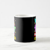 Der Test nicht Stress Testing Day Lehrer Studenten Kaffeetasse (Mittel)