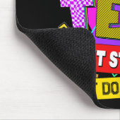 Der Test nicht Stress Testing Day Lehrer Studenten Mousepad (Ecke)