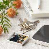 Der Test Schlüsselanhänger (Seite)