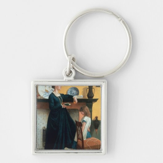 Der Test Schlüsselanhänger (Vorne)