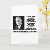 Der Test unserer Fortschritte bietet genug an Karte (Gelbe Blume)