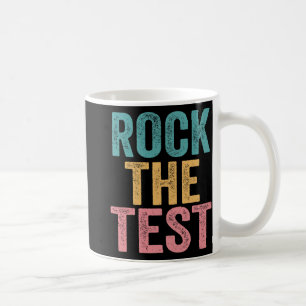 Der Test Vintag Test Day Funny Testday Lehre Kaffeetasse