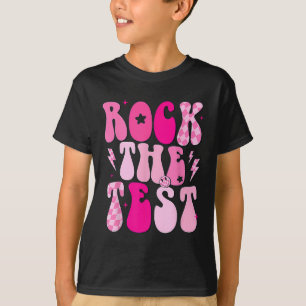Der Test Vintag Test Day Funny Testday Lehre T-Shirt