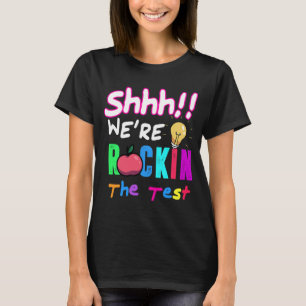 Der Testtag bricht den Testläufer ab T-Shirt