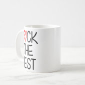 Der Testtag des Testlehrers: Funny Teache Kaffeetasse (Vorderseite Links)