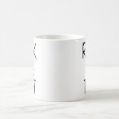 Der Testtag des Testlehrers: Funny Teache Kaffeetasse (Mittel)