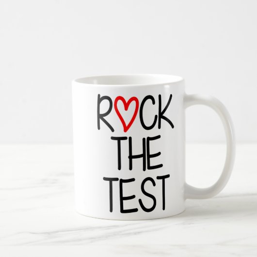 Der Testtag des Testlehrers: Funny Teache Kaffeetasse (Rechts)