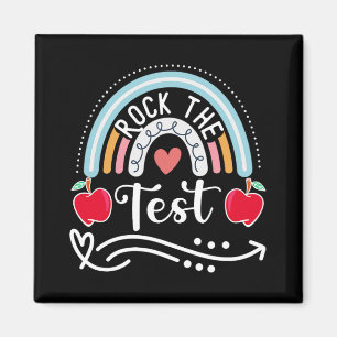 Der Testtag des Testlehrers: Funny Teache Magnet