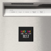 Der Testtag des Testlehrers: Funny Teache Magnet (In Situ (Geschirrspüler))