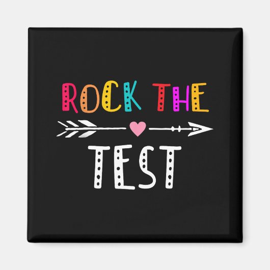 Der Testtag des Testlehrers: Funny Teache Magnet (Vorne)