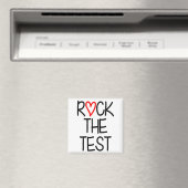 Der Testtag des Testlehrers: Funny Teache Magnet (In Situ (Geschirrspüler))