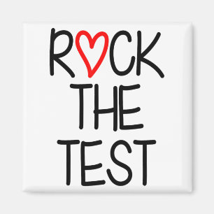 Der Testtag des Testlehrers: Funny Teache Magnet