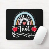 Der Testtag des Testlehrers: Funny Teache Mousepad (Mit Mouse)