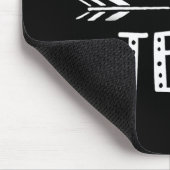 Der Testtag des Testlehrers: Funny Teache Mousepad (Ecke)