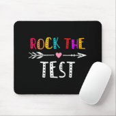 Der Testtag des Testlehrers: Funny Teache Mousepad (Mit Mouse)