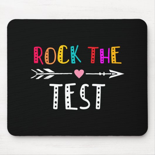 Der Testtag des Testlehrers: Funny Teache Mousepad (Vorne)