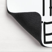 Der Testtag des Testlehrers: Funny Teache Mousepad (Ecke)