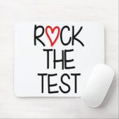 Der Testtag des Testlehrers: Funny Teache Mousepad (Mit Mouse)