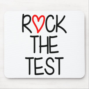 Der Testtag des Testlehrers: Funny Teache Mousepad