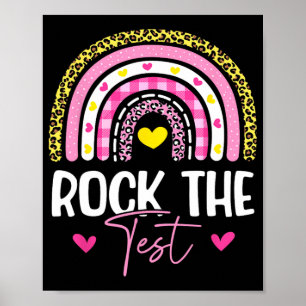 Der Testtag des Testlehrers: Funny Teache Poster