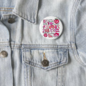 Der Testtag macht nicht deinen besten Tee Button (Beispiel)