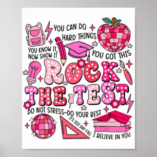 Der Testtag macht nicht deinen besten Tee Poster