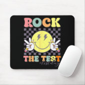 Der Testtag Retro Motivierend Teacher St. Mousepad (Mit Mouse)