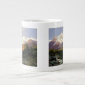 Der Teton-Bereich Jumbo-Tasse (Vorderseite)