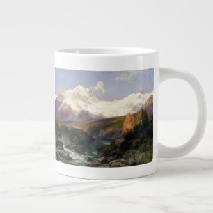 Der Teton-Bereich Jumbo-Tasse