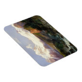 Der Teton-Bereich Magnet (Rechte Seite)