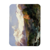 Der Teton-Bereich Magnet (Vertikal)