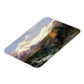 Der Teton-Bereich Magnet (Linke Seite)