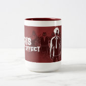 Der Tetris Effekt - große ExtraTasse Zweifarbige Tasse (Mittel)