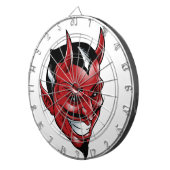 Der Teufel Dartscheibe (Vorderseite rechts)