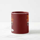 Der Teufel, den du Dk Red BG kennst Tasse (Zentrum)