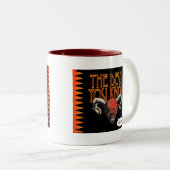 Der Teufel, den Sie kennen Blk Gfx BG Zweifarbige Tasse (VorderseiteRechts)