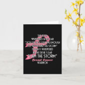 Der Teufel flüstert in meinem Ohr Ich bin der Stur Karte (Gelbe Blume)