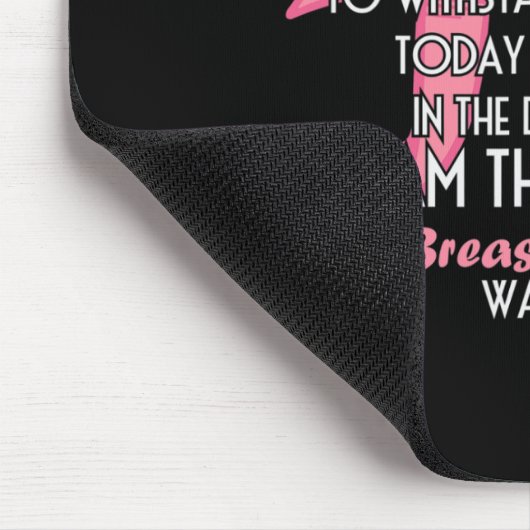 Der Teufel flüstert in meinem Ohr Ich bin der Stur Mousepad (Ecke)