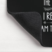 Der Teufel flüsterte, du könntest die Selbst- nich Mousepad (Ecke)