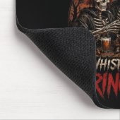 Der Teufel flüsterte, ich flüstere zurück, bring B Mousepad (Ecke)